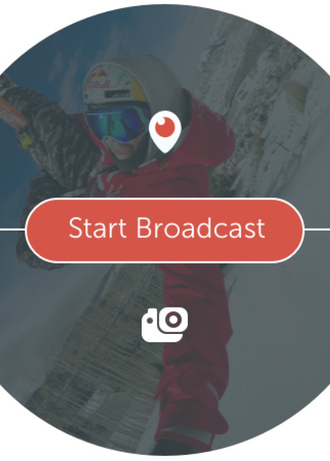البث المباشر في بريسكوب لمستخدمي كاميرات GoPro