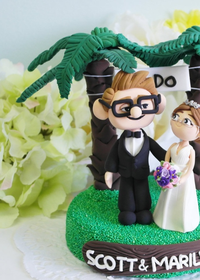 زيني قالب الحلوى مع هذه الأفكار المميزة المستوحى من الفيلم Up الشهير