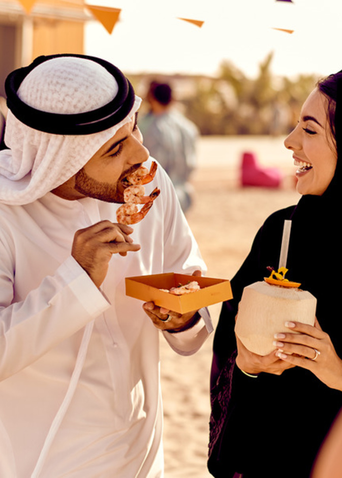 أشهى المأكولات العالمية في كانتين الشاطئ ضمن مهرجان دبي للمأكولات 2017