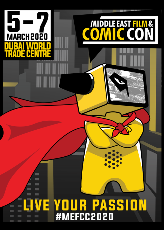 معرض الشرق الأوسط للأفلام والقصص المصورة "كوميك كون" 2020