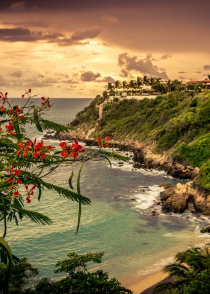 اجمل الشواطئ المكسيكية تستقبلكم في الربيع