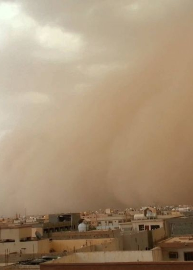 غبار جدة
