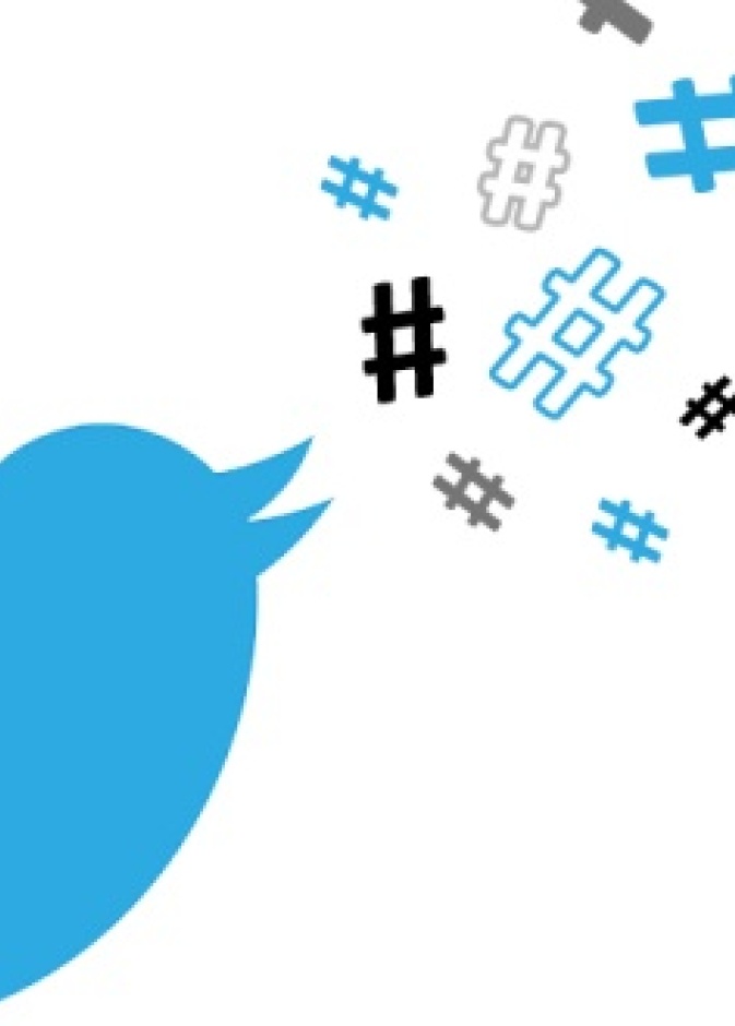 هاشتاق على تويتر
