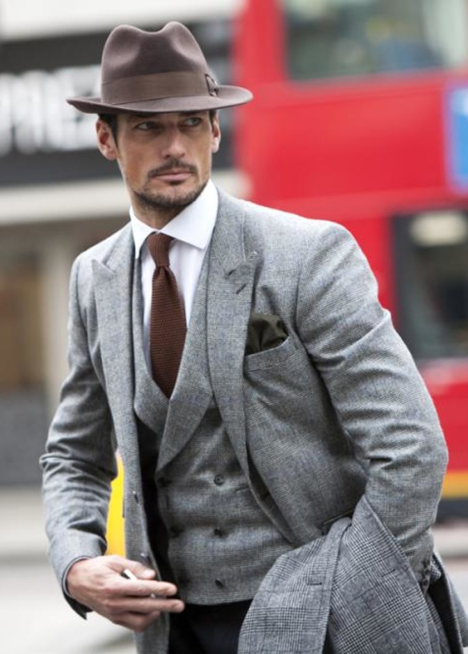 عادت موضة القبعات وبقوة للموضة الرجالية هذا الموسم 