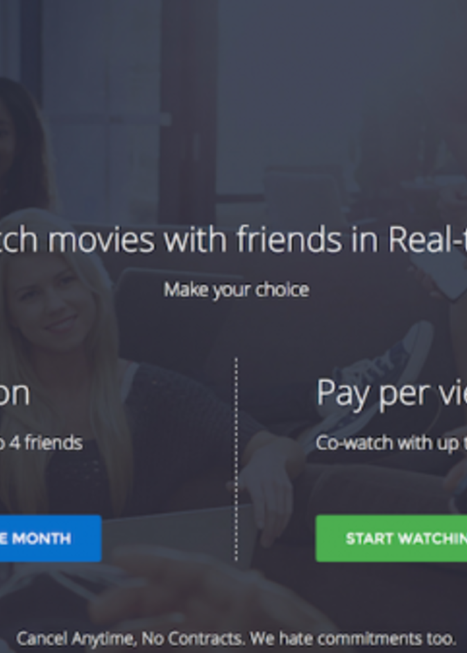 Frenvid لمشاهدة الافلام مع اصدقائك في الوقت ذاته