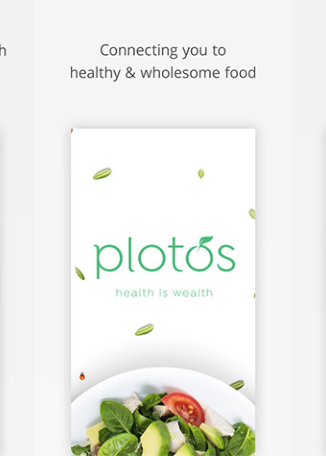 Plotos .. منصة إلكترونية متخصصة بالأكل الصحي في دبي