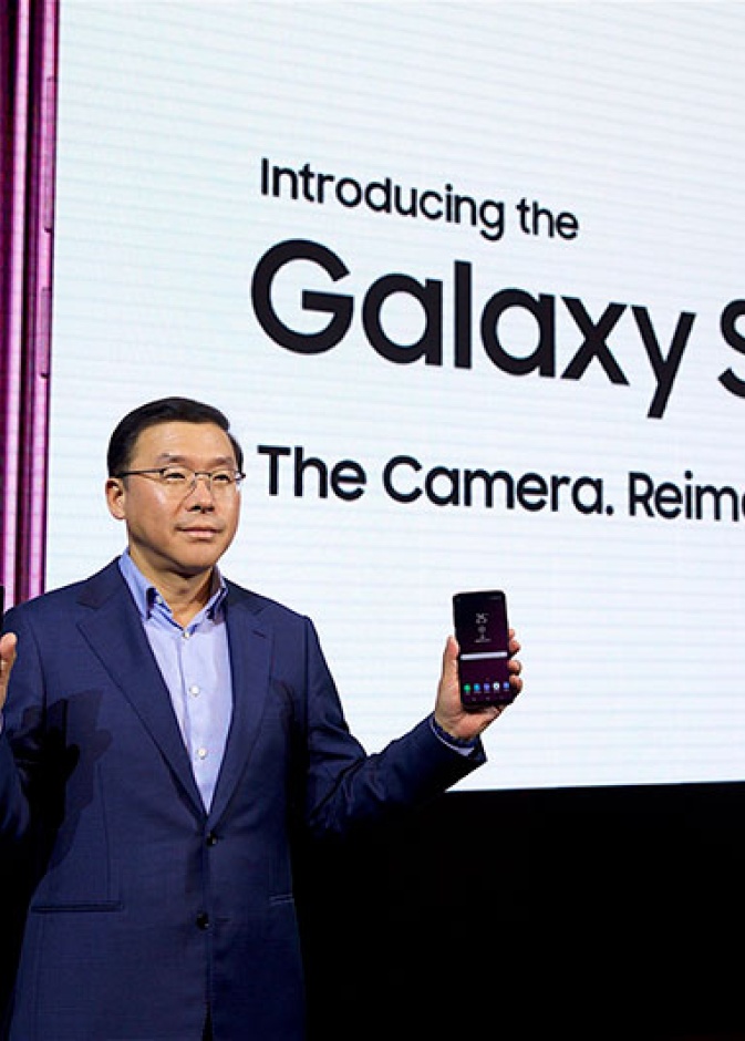 هاتف سامسونج S9 Galaxy