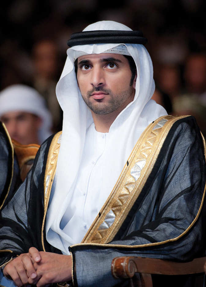 سمو الشيخ حمدان بن محمد بن راشد آل مكتوم ولي عهد دبي، رئيس المجلس التنفيذي لإمارة دبي