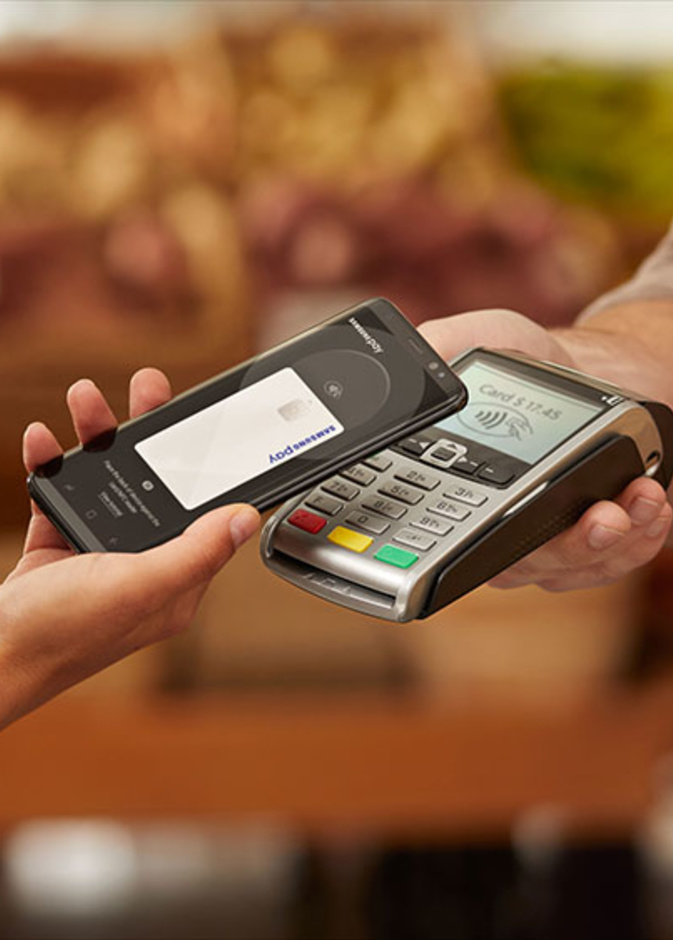 Samsung Pay .. خدمة الدفع عبر الهواتف الذكية  من سامسونج .. الآن في الإمارات 