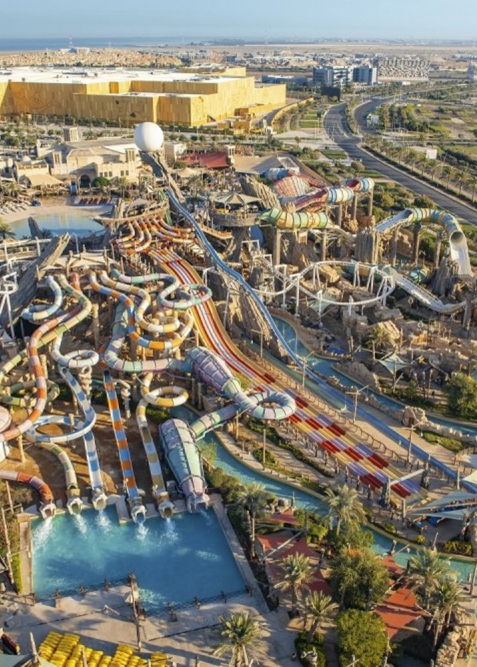 "إكسبيرينس هب" جولة ترويجية افتراضية جزيرة ياس في أبوظبي