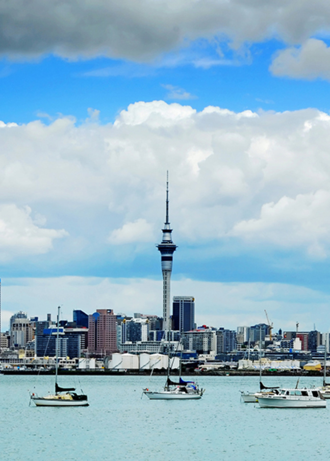 أوكلاند، نيوزيلندا