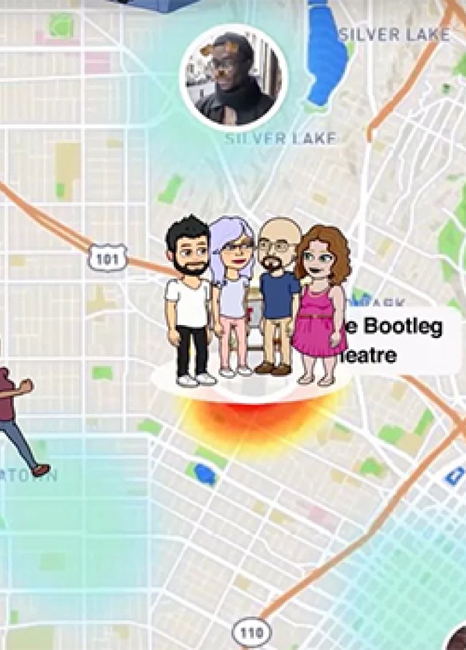 سناب ماب Snap Map .. ميزة جديدة في سناب شات انتبهوا منها !