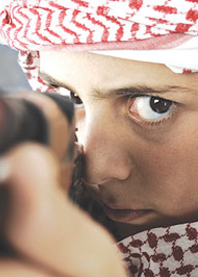 ماذا حدث لعين طفل بسبب لهوه ببندقية