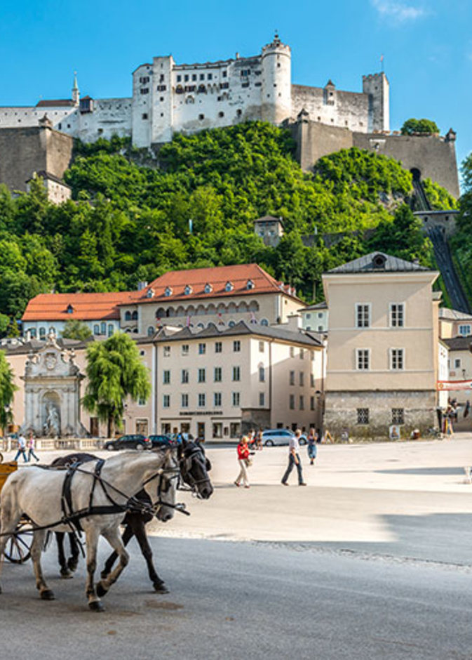 سالزبورغ .. مدينة رومانسية بأحضان طبيعة خلابة وموسيقى موتسارت ..