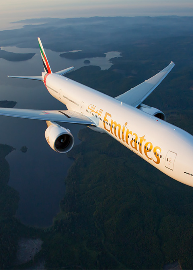 طيران الإمارات العالمية إلى 78 وجهة في مطلع سبتمبر
