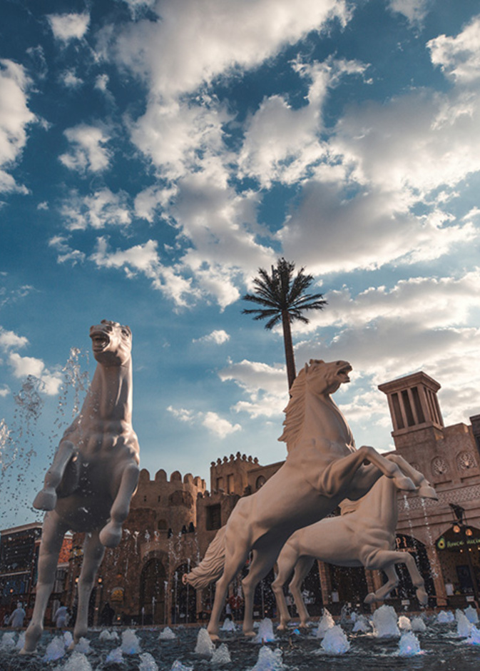 القرية العالمية في دبي بين قائمة أفضل 10% من الوجهات العالمية