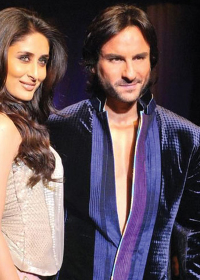 سيف على خان وكارينا كابور