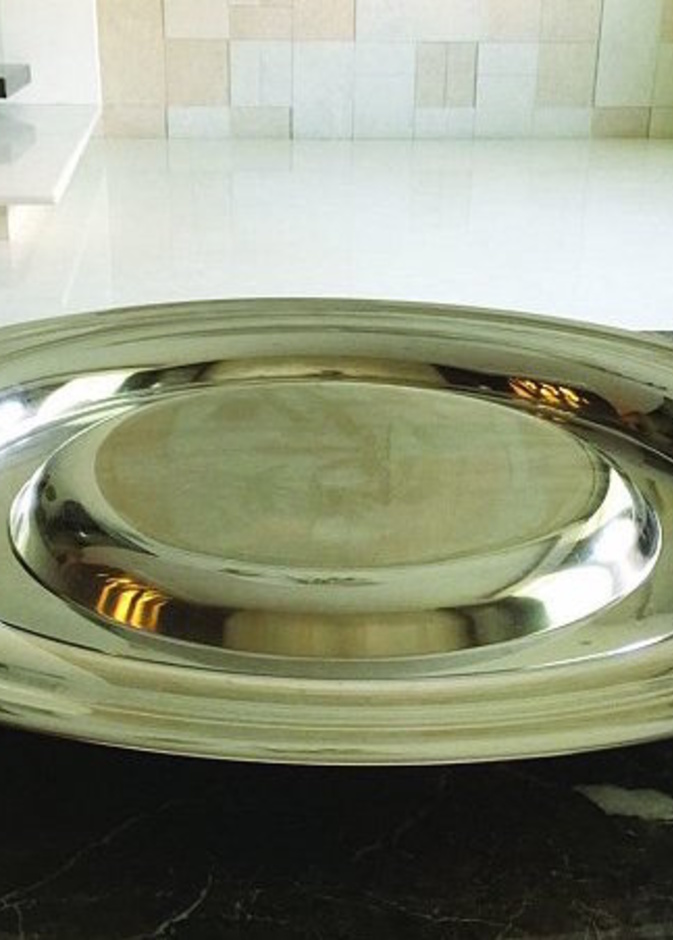 الصحن الذي سيوفر من التبذير بالرز في العزائم 