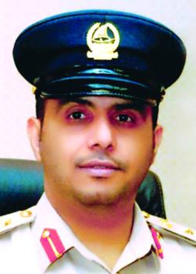 شرطة دبي تساعد موظف لديها على تحقيق حلمه بالإنجاب