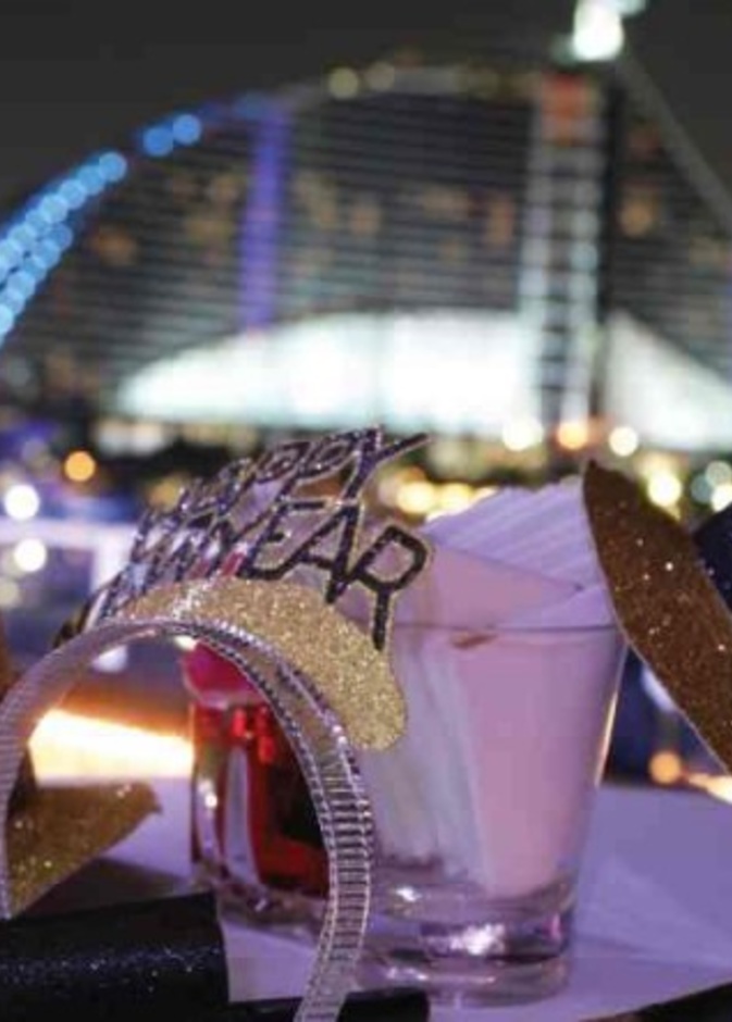 أفضل 5 أماكن لمشاهدة احتفالات رأس السنة في دبي