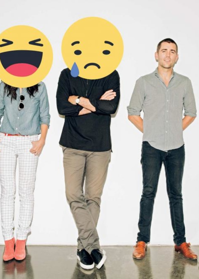 "فيسبوك ريآكشن Facebook Reactions، أي ردة الفعل