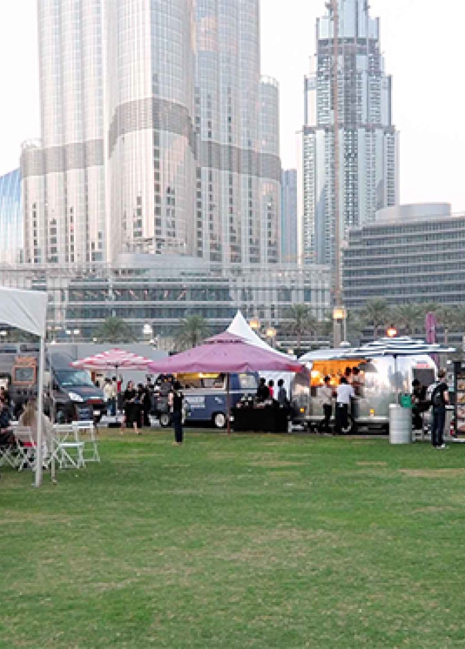 دبي .. وجهة ربيعة رائدة