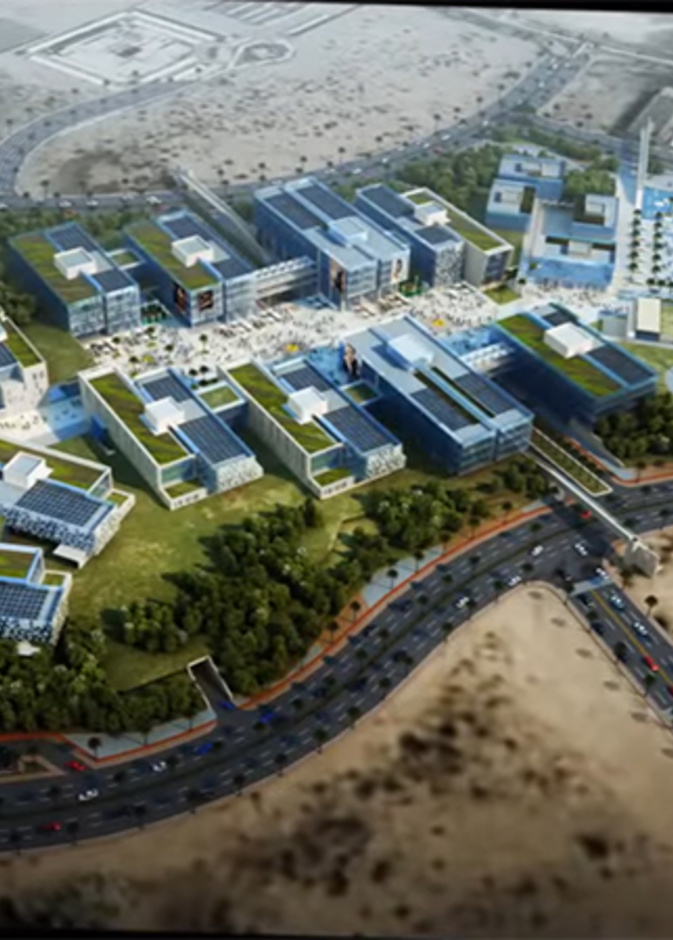 سيليكون بارك .. أول مدينة ذكية متكاملة في واحة دبي للسيليكون