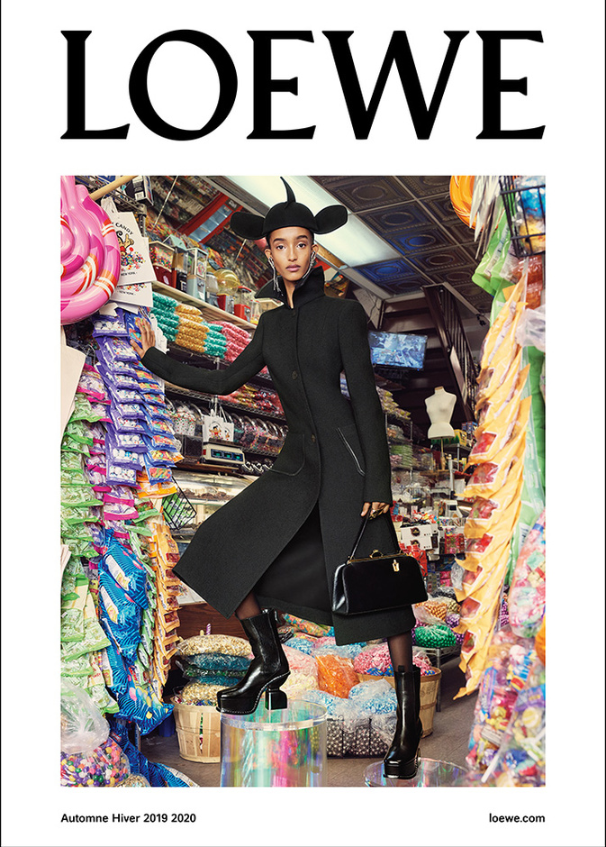 بث مباشر من باريس لعرض أزياء LOEWE  لخريف شتاء 2019