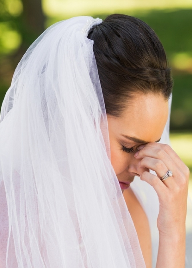 العروس الحزينة