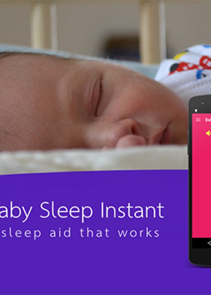 Baby Sleep  تطبيق يساعد طفلك الرضيع على النوم