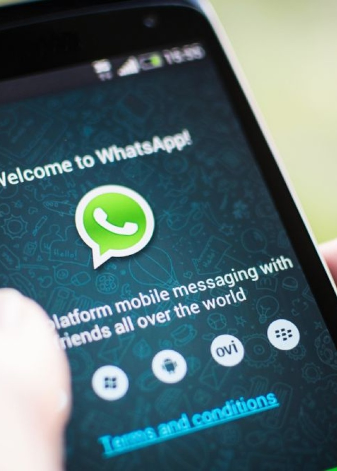 الواتس اب قد يتسبب في محاكمتك 