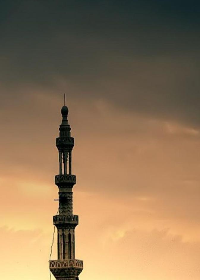 رفع الاذان