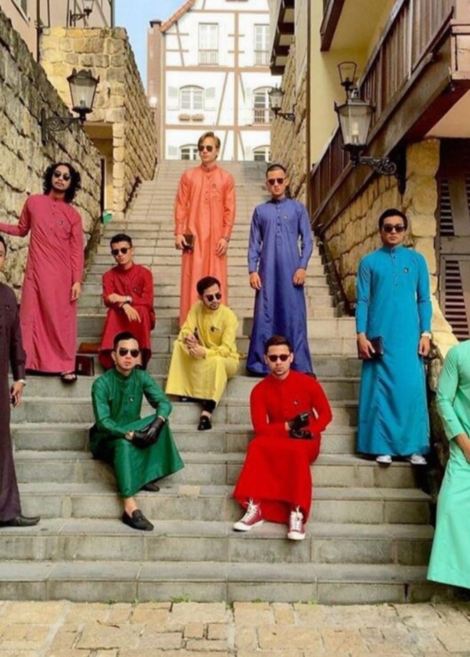 الالوان احدثت جدلا كبيرا في المجتمع السعودي 