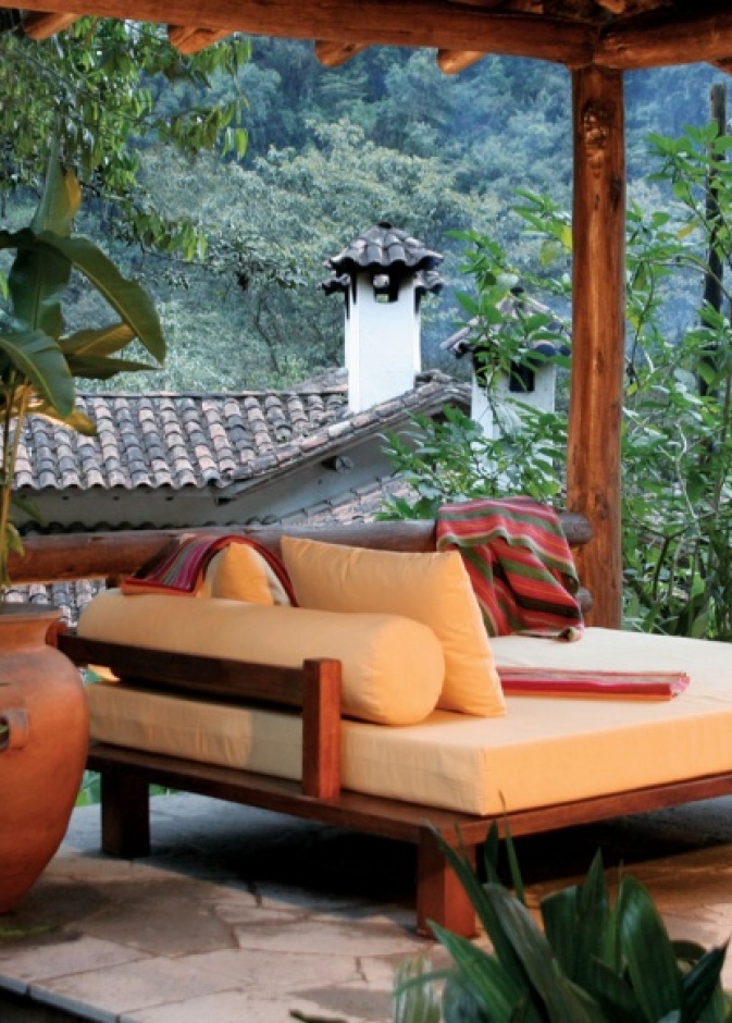 Inkaterra Machu Picchu Pueblo Hotel - Peru - View