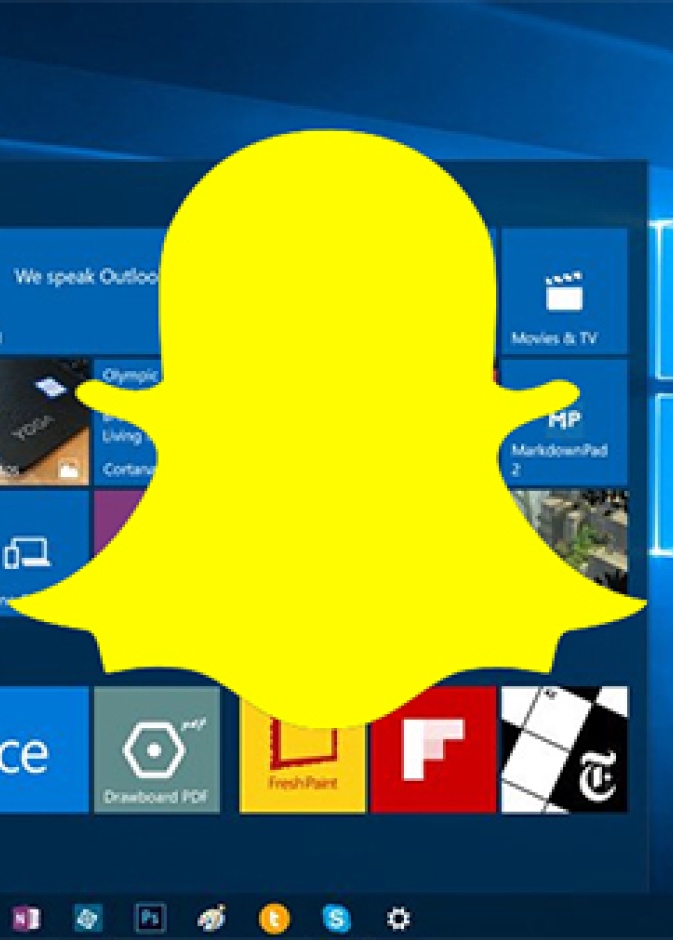قريبا : تطبيق سناب شات في متجر ويندوز !