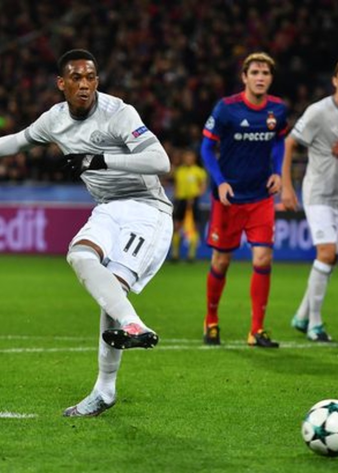 مانشستر يونايتد يهزم مضيفه تشسكا موسكو