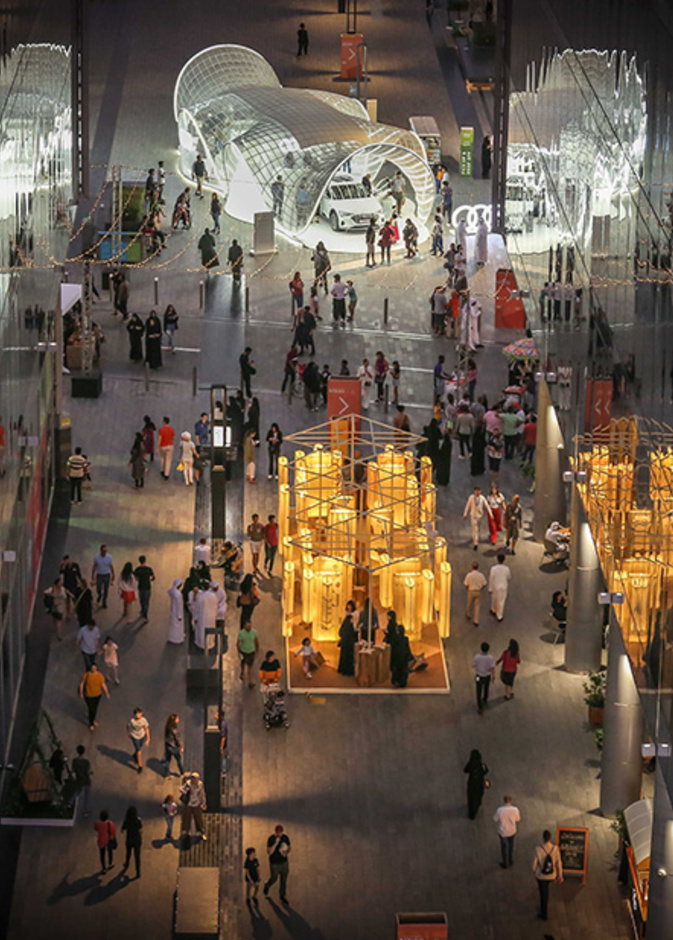 برنامج فعاليات "أسبوع دبي للتصميم 2020" في حي دبي للتصميم