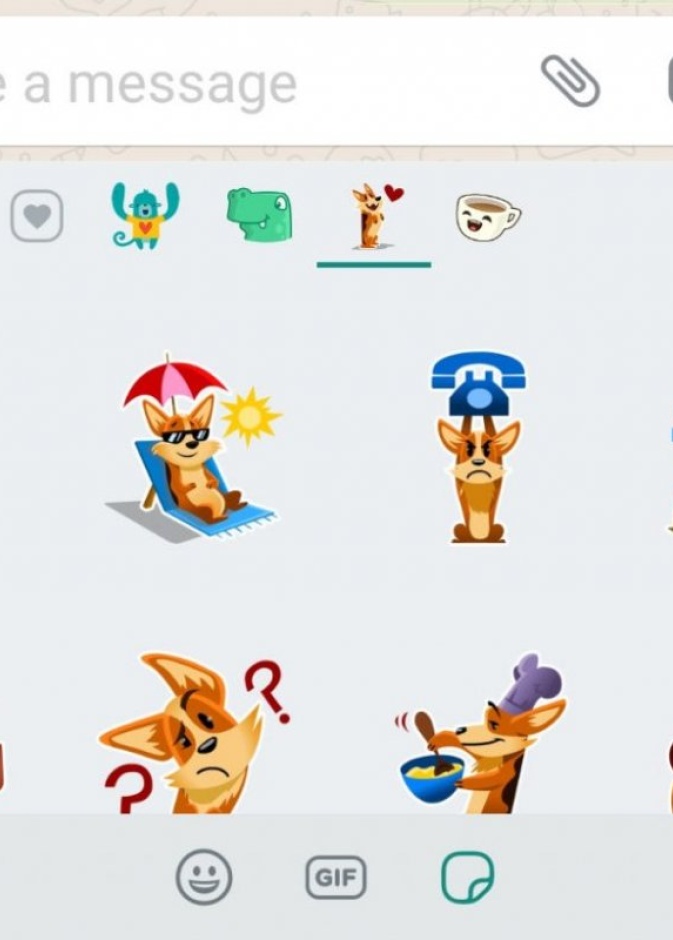 الملصقات .. جديد واتساب WhatsApp !