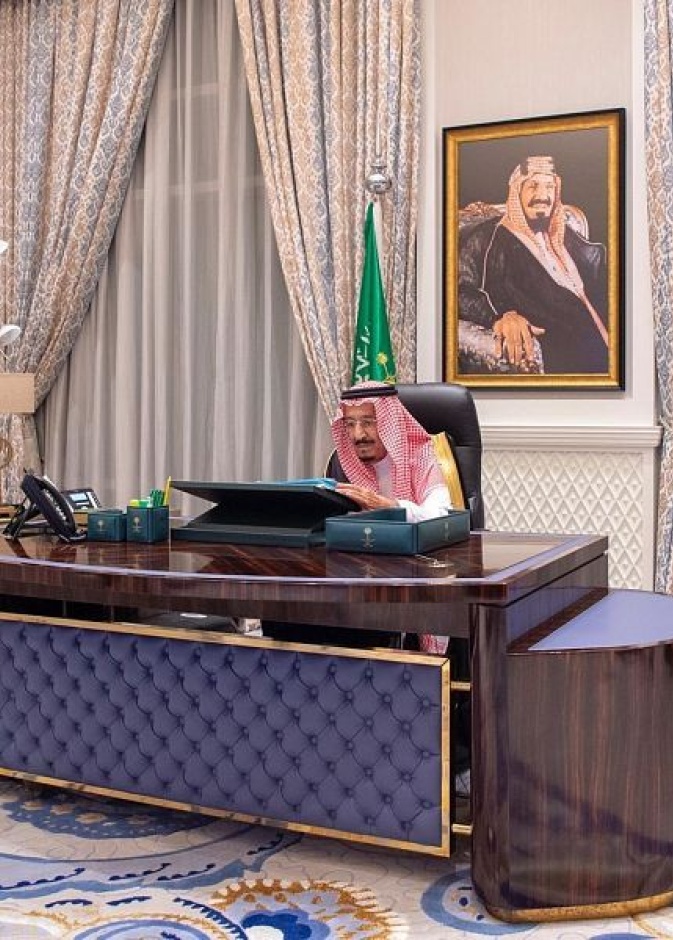 خادم الحرمين الشريفين، الملك سلمان بن عبدالعزيز آل سعود