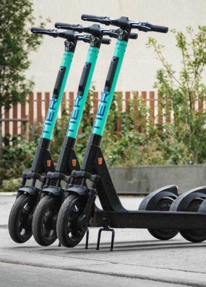 انطلاق خدمة "تير TIER" للسكوترات الكهربائية في دبي