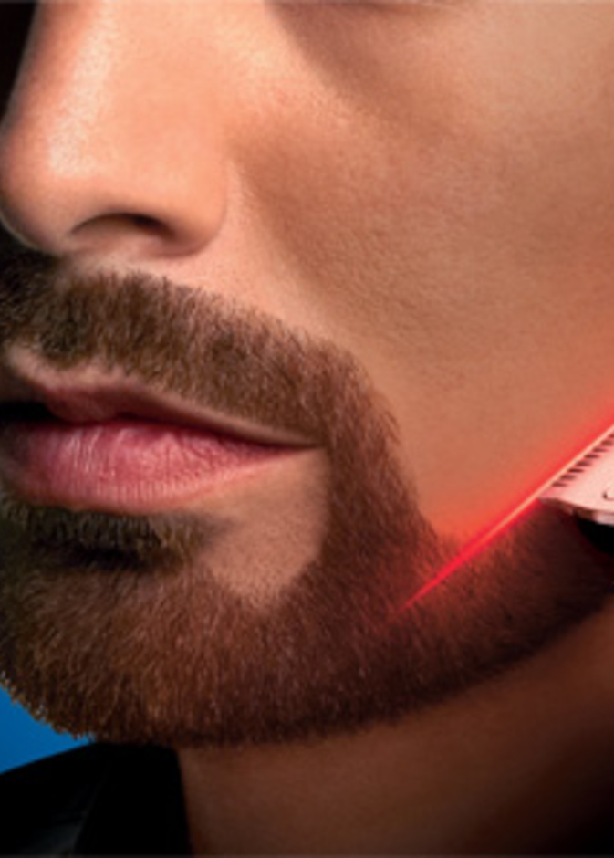 الحلاقة بالليزر