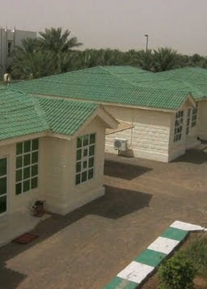 نماذج من المساكن السريعة