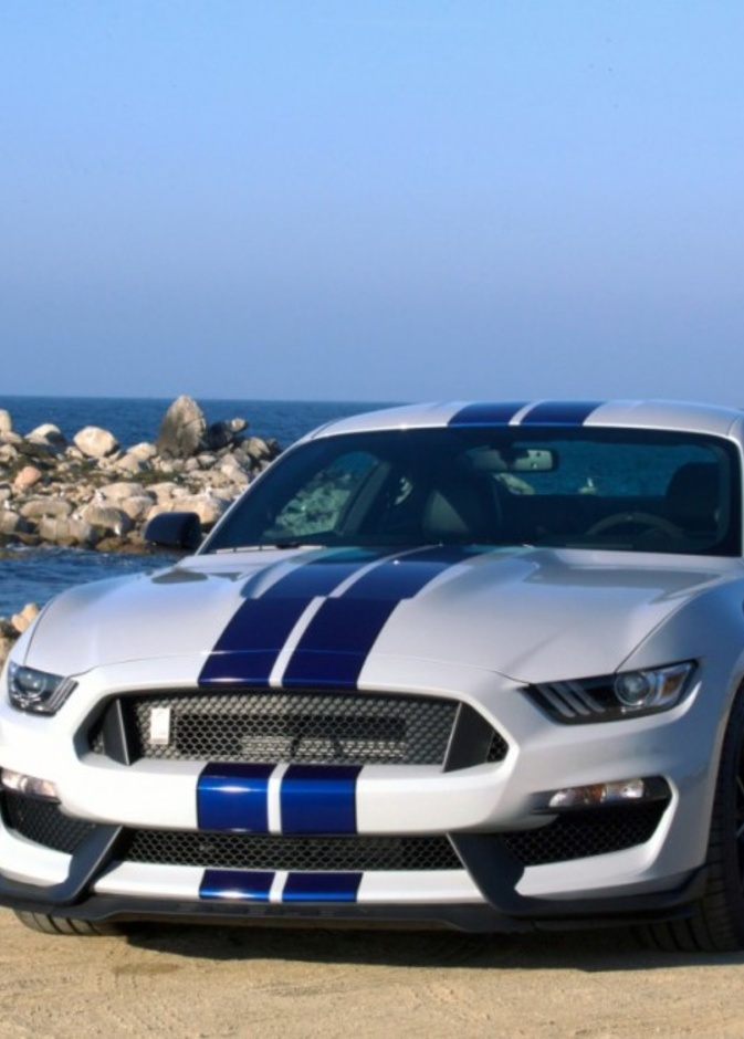 شيلبي GT350 الجديدة كلياً