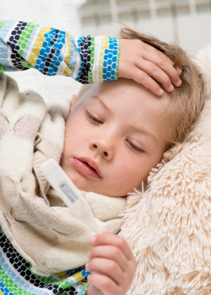 حالات هامة توجب عدم ذهاب الطفل إلى المدرسة 