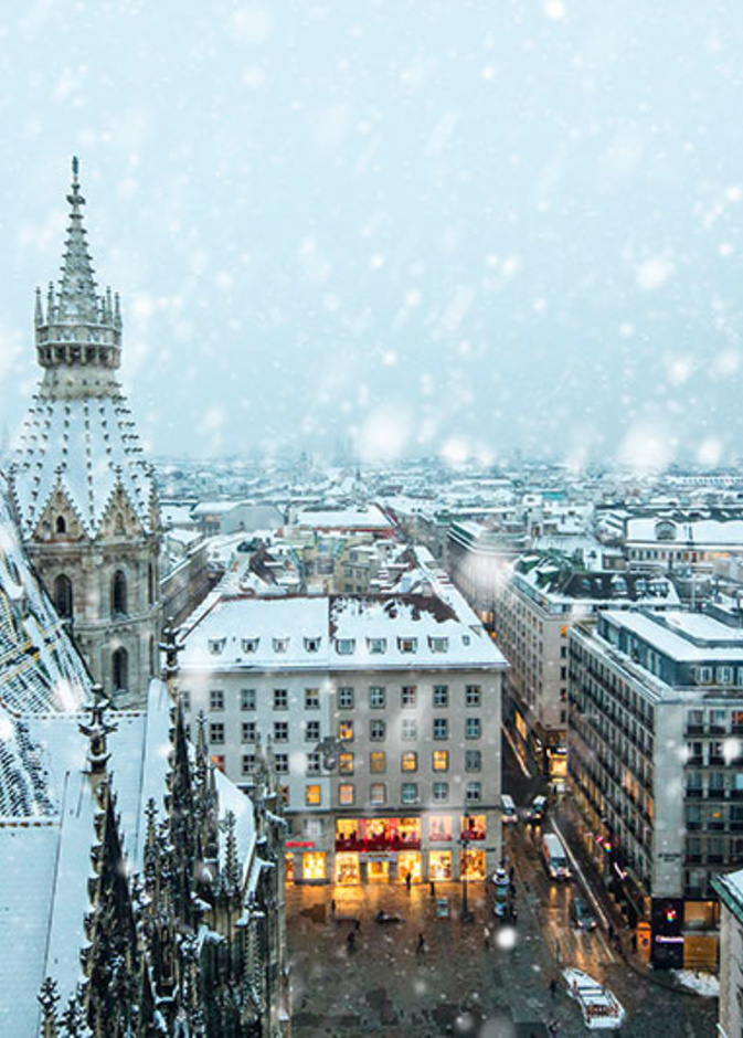 مباهج شتوية بأسواق موسم الأعياد في فيينا