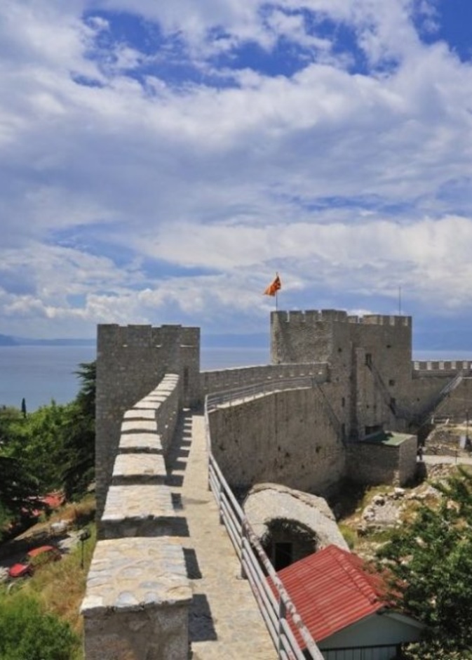 قلعة صامويل في أوهريد