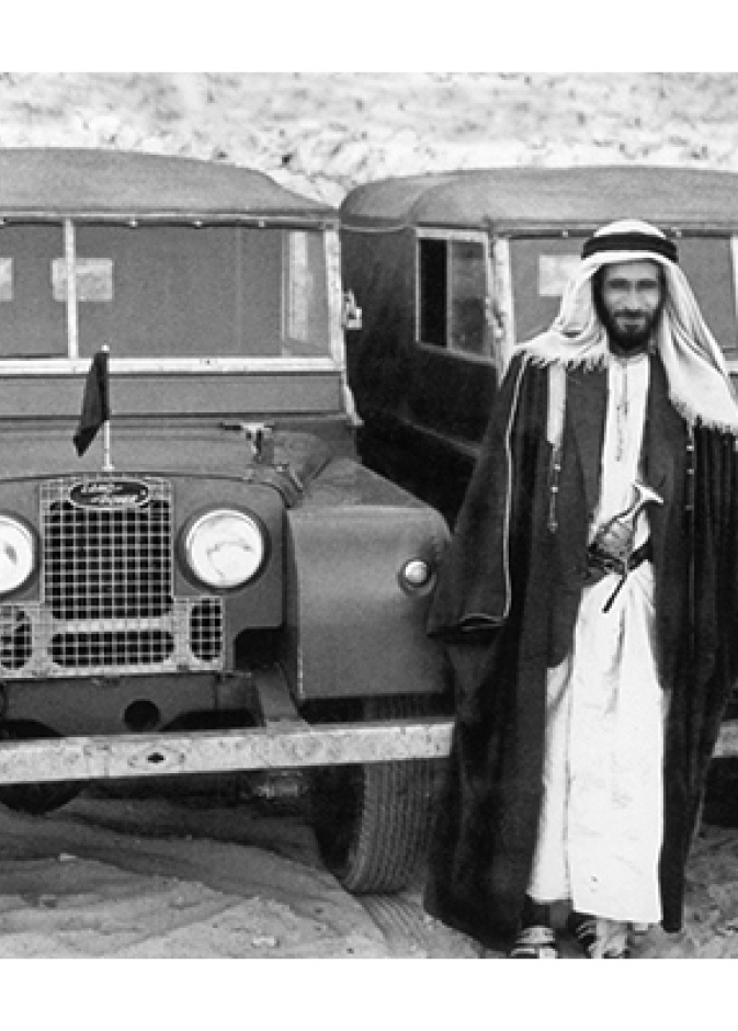 معرض "الرحول" للسيارات الكلاسيكية في قصر الحصن بأبوظبي