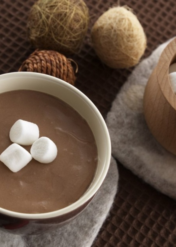 الشوكلاتة الساخنة