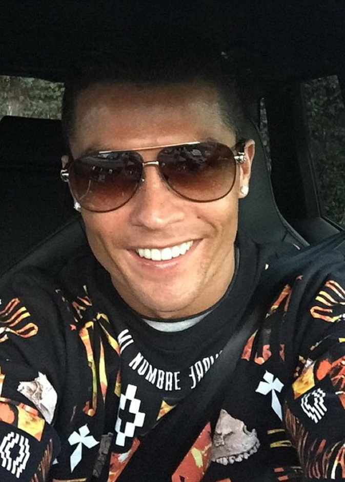 كريستيانو رونالدو باق مع ريال مدريد لسبع سنوات أخرى