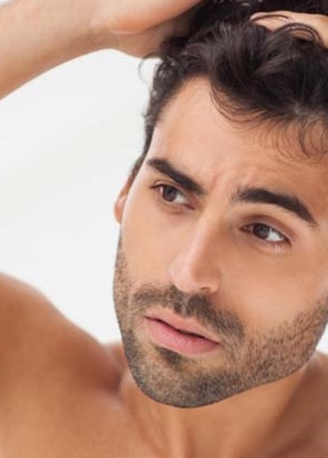 مشكلة الصلع التي يعاني منها معظم الرجال